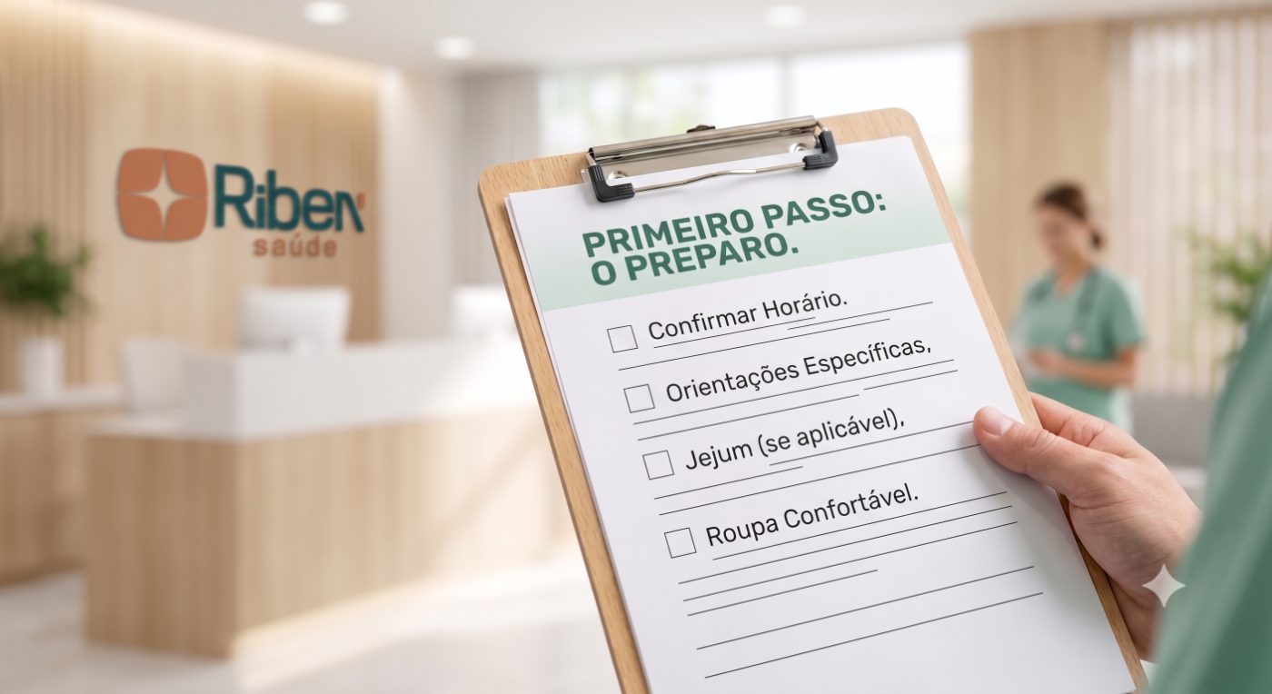 Antes do exame: o preparo certo faz toda diferença