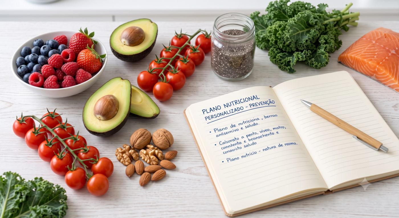 Alimentação e prevenção: o papel da nutrição na sua saúde