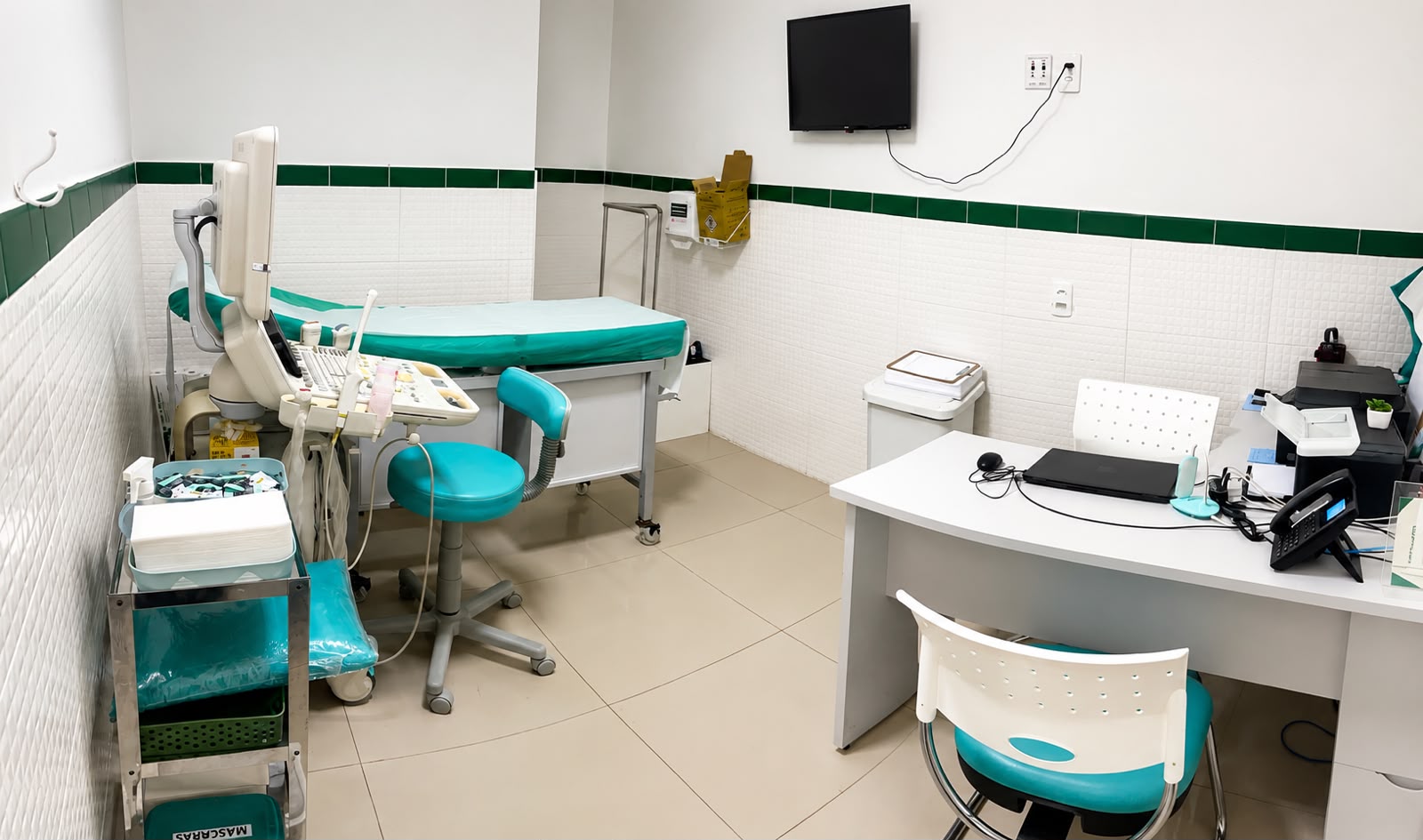 Consultório de saúde da mulher